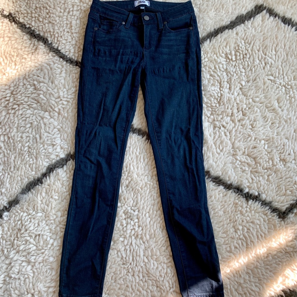 Paige jeans, size 26